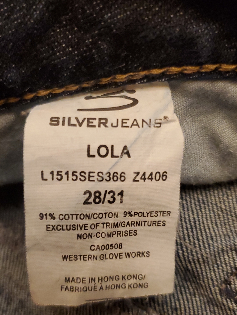 Dark Wash Jeans - Picture 4 of 4